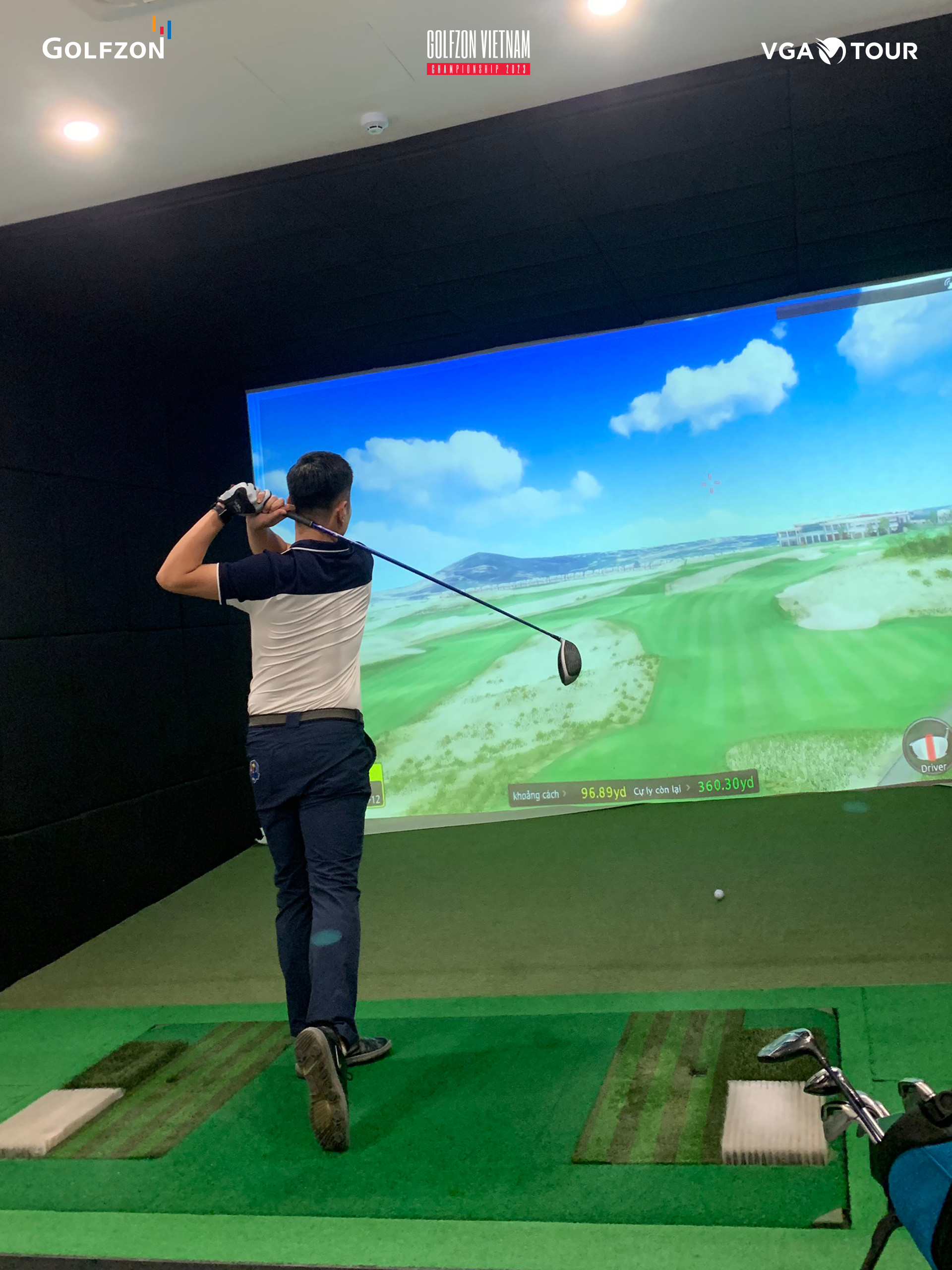 Lộ diện 30 VĐV góp mặt tại chung kết Golfzon Vietnam Championship 2023 - Ảnh 1.