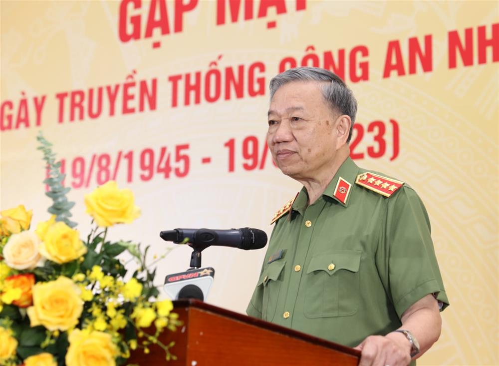 Thủ tướng và Chủ tịch nước dự buổi gặp mặt Bộ Công an - Bộ Quốc phòng - Ảnh 3.