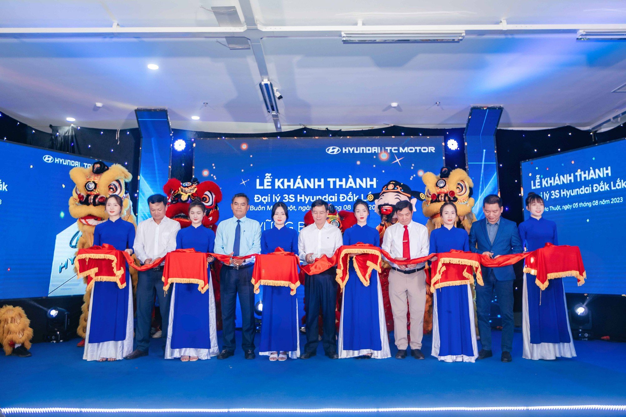 Đại lý 3S Hyundai Đắk Lắk chính thức đi vào hoạt động - Ảnh 9.