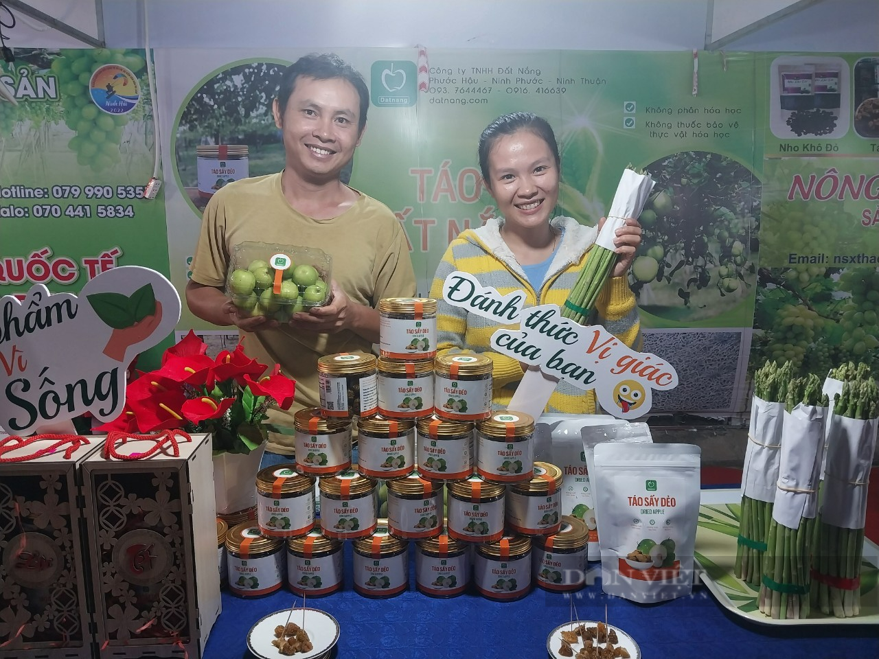Mở cuộc thi bình chọn sản phẩm OCOP tỉnh Ninh Thuận được yêu thích năm 2023 với giải thưởng hấp dẫn - Ảnh 1.