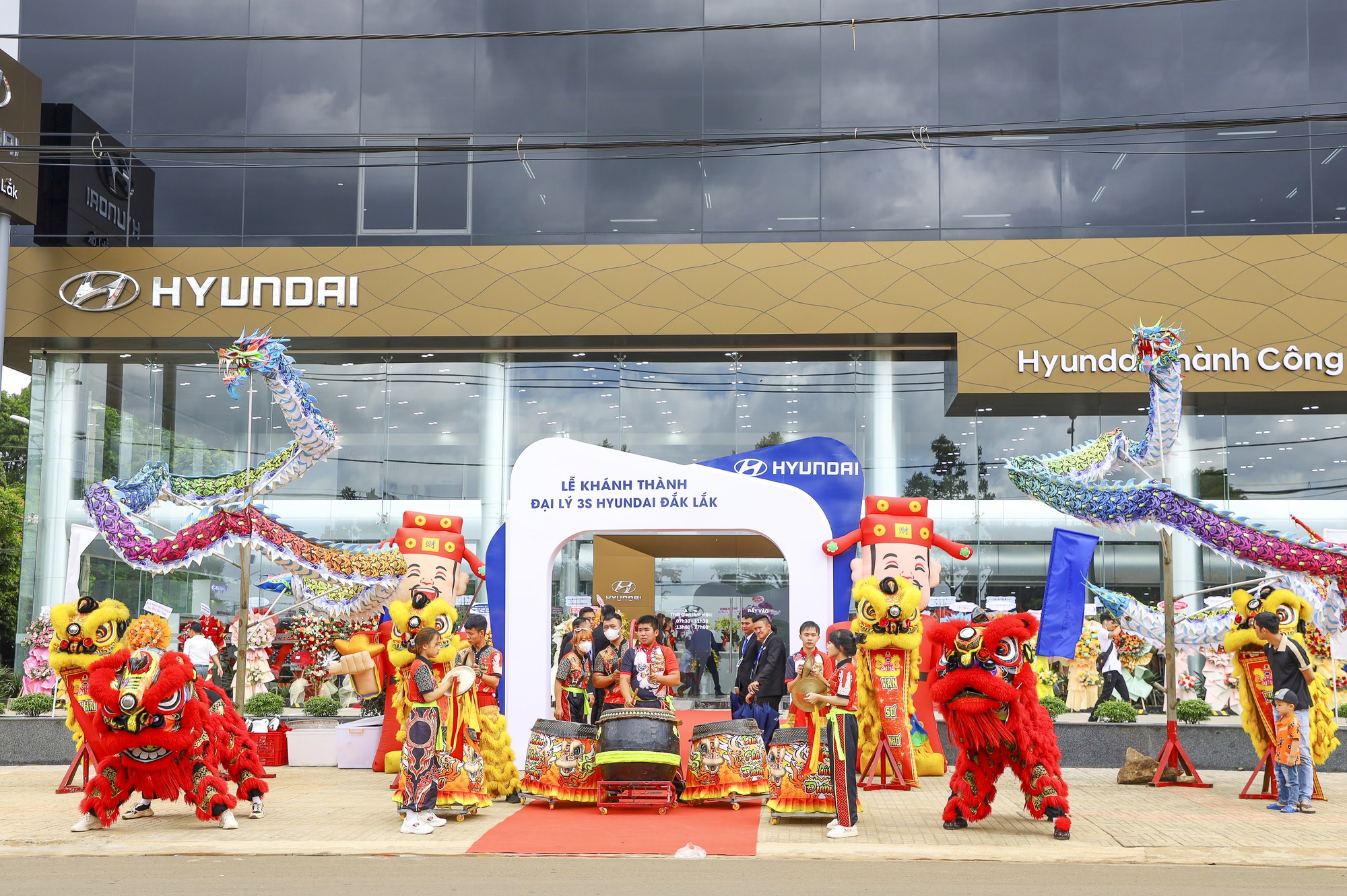 Đại lý 3S Hyundai Đắk Lắk chính thức đi vào hoạt động - Ảnh 6.