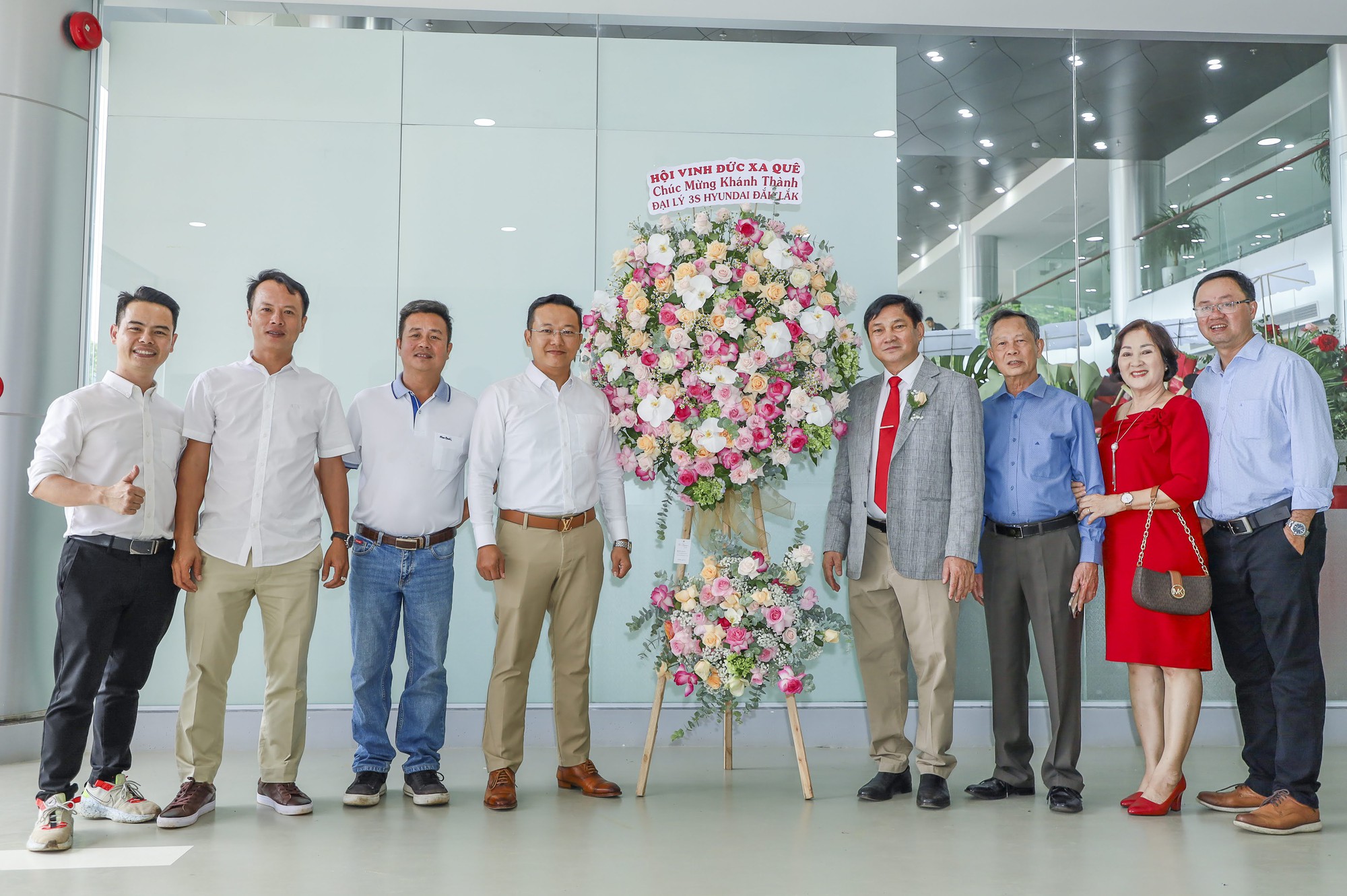 Đại lý 3S Hyundai Đắk Lắk chính thức đi vào hoạt động - Ảnh 12.