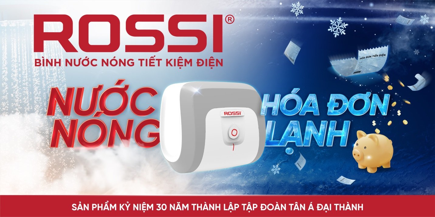 Tân Á Đại Thành giới thiệu bình nước nóng phiên bản đặc biệt của 2023 - Ảnh 2.
