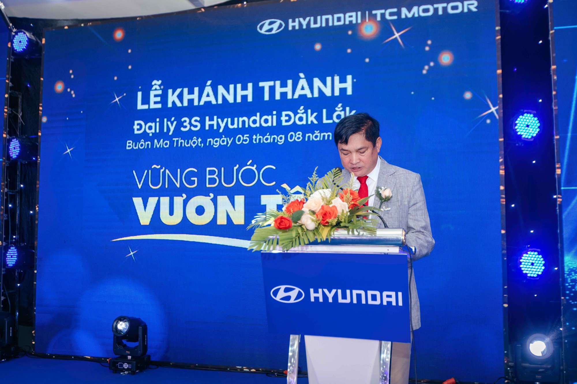 Đại lý 3S Hyundai Đắk Lắk chính thức đi vào hoạt động - Ảnh 4.