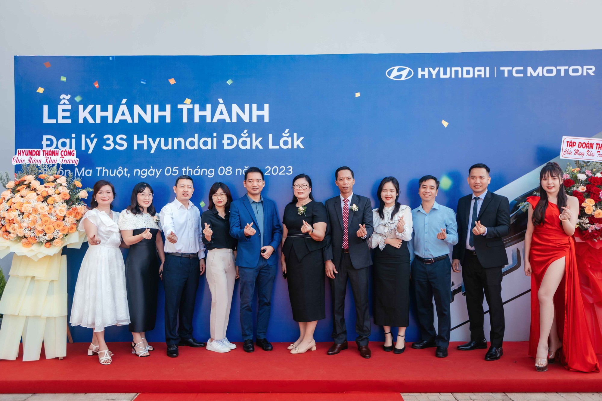 Đại lý 3S Hyundai Đắk Lắk chính thức đi vào hoạt động - Ảnh 2.