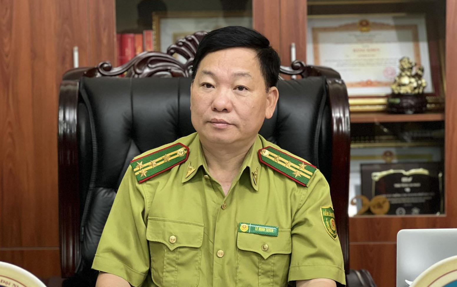 Chi cục Kiểm Lâm Hà Nội nói về Homestay xây trái phép trên đất rừng phòng hộ đặc dụng Sóc Sơn - Ảnh 2.