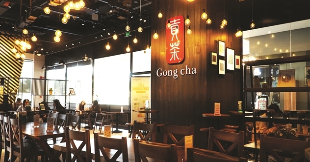 Trà sữa Gong Cha & cú nhảy 10.000 cửa hàng - Ảnh 1.