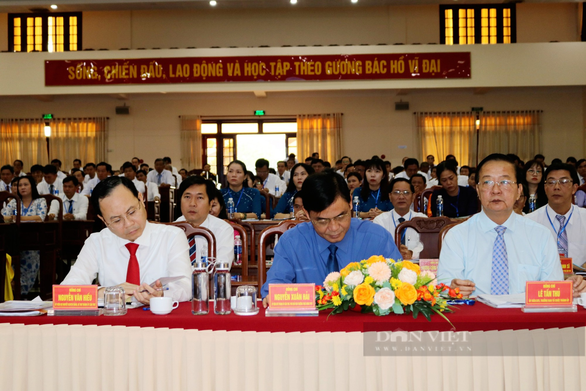 Chính thức khai mạc sự kiện đặc biệt quan trọng của tổ chức Hội Nông dân và giai cấp nông dân TP.Cần Thơ - Ảnh 2.