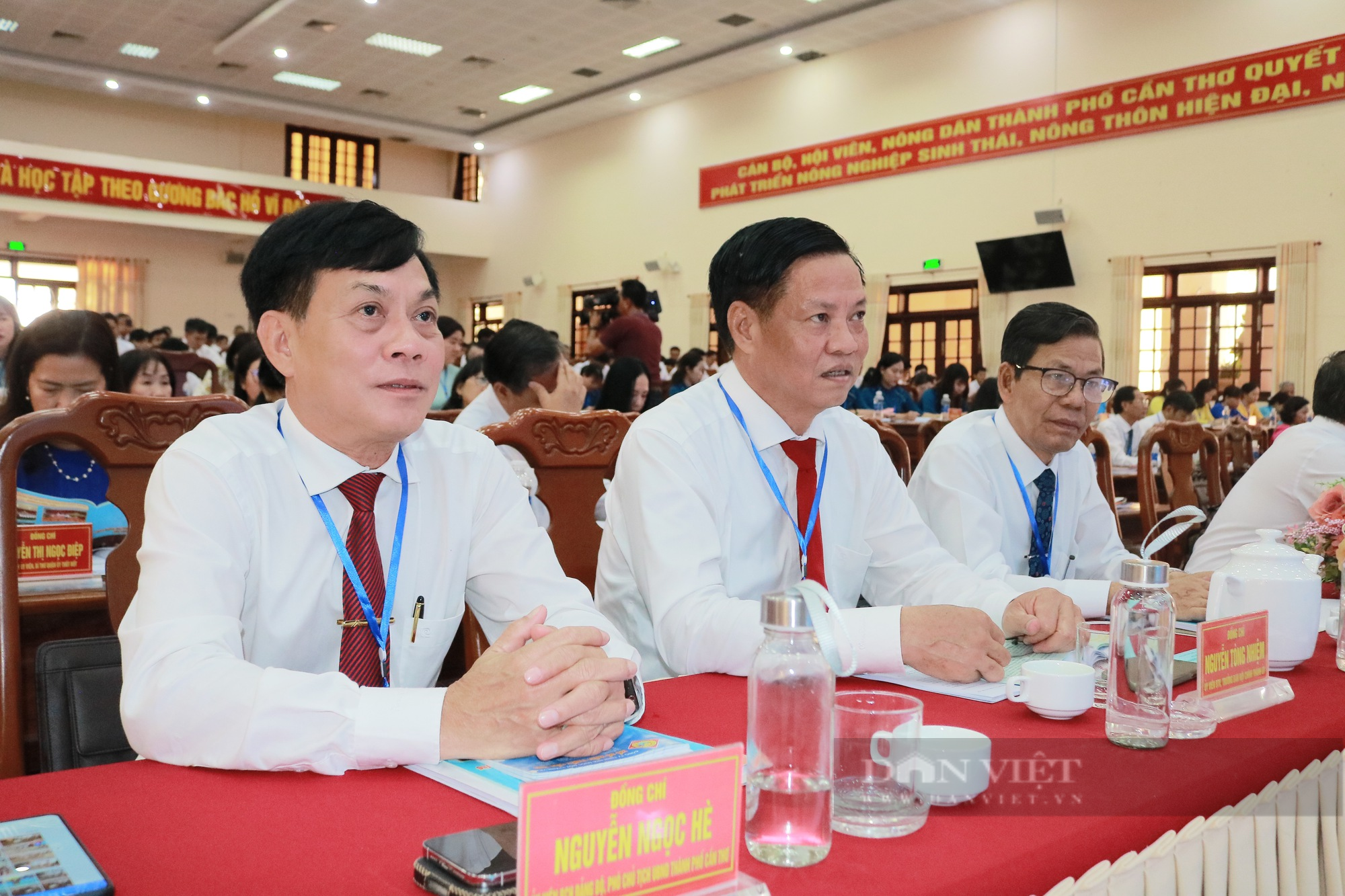 Chính thức khai mạc sự kiện đặc biệt quan trọng của tổ chức Hội Nông dân và giai cấp nông dân TP.Cần Thơ - Ảnh 7.