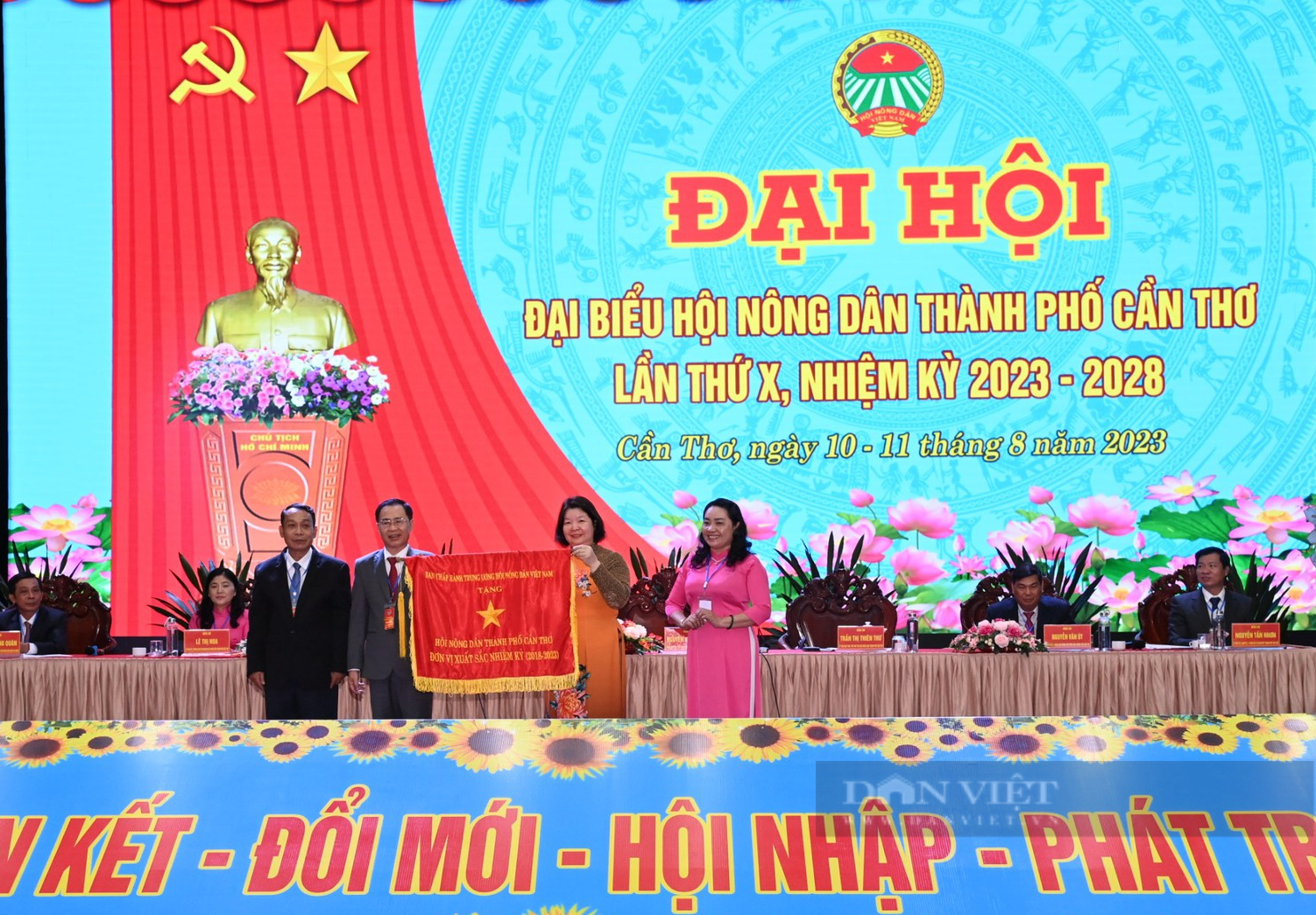 Chính thức khai mạc sự kiện đặc biệt quan trọng của tổ chức Hội Nông dân và giai cấp nông dân TP.Cần Thơ - Ảnh 9.