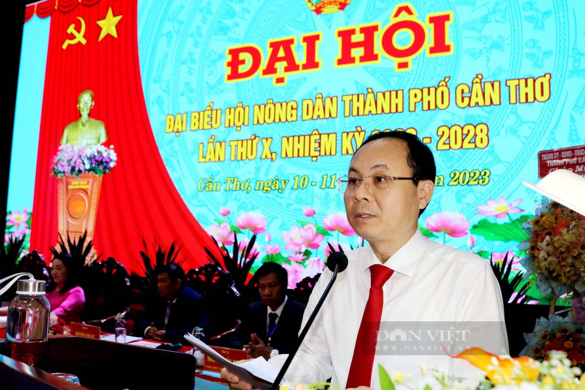 Chính thức khai mạc sự kiện đặc biệt quan trọng của tổ chức Hội Nông dân và giai cấp nông dân TP.Cần Thơ - Ảnh 11.