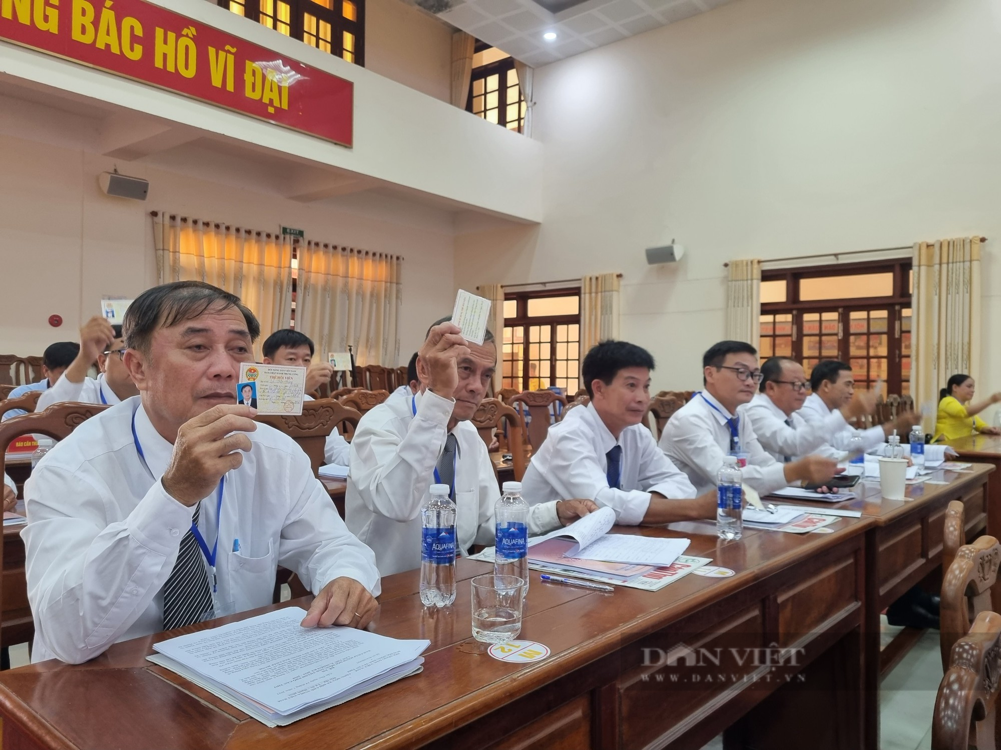 Chính thức khai mạc sự kiện đặc biệt quan trọng của tổ chức Hội Nông dân và giai cấp nông dân TP.Cần Thơ - Ảnh 14.