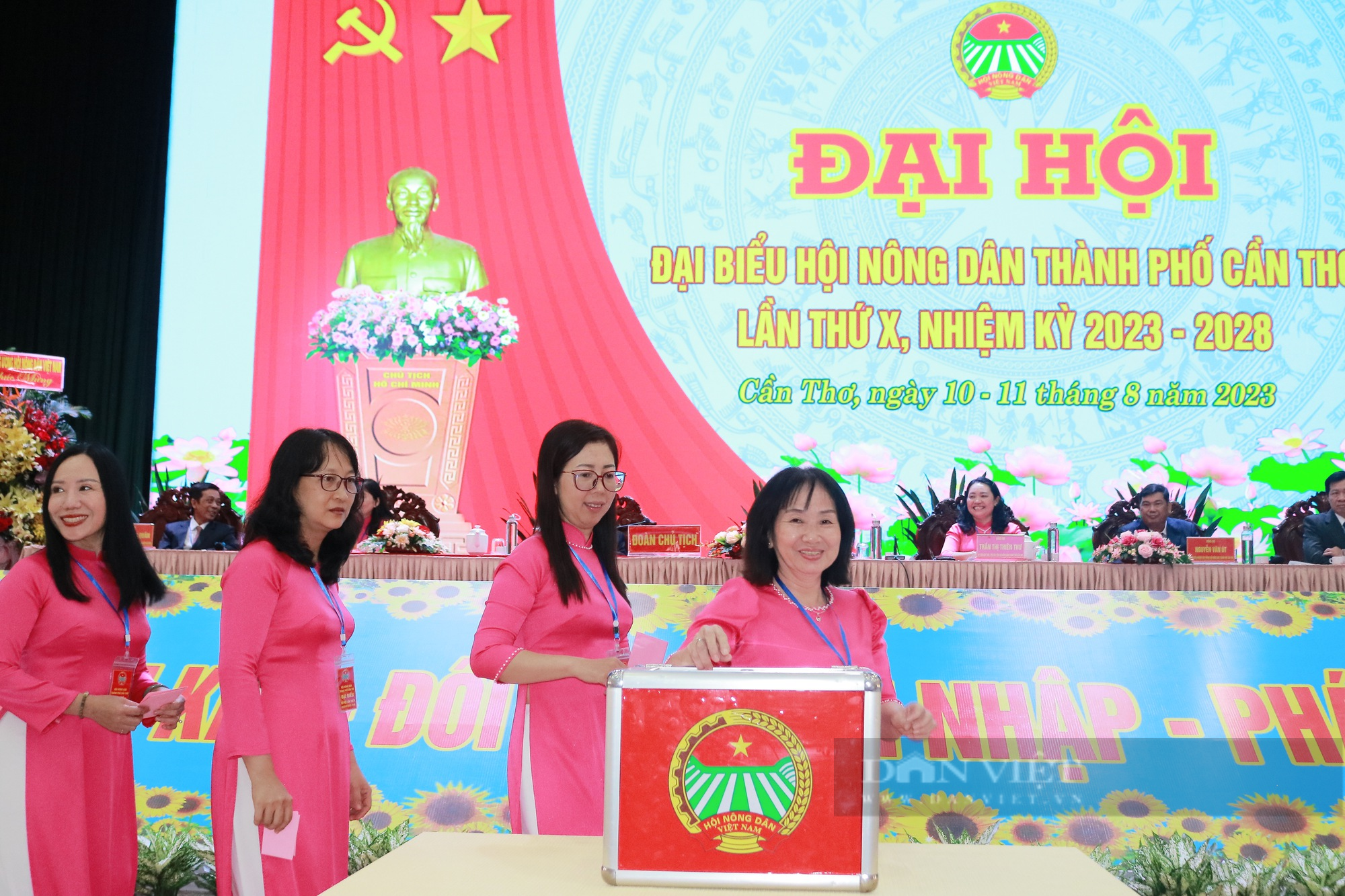 Chính thức khai mạc sự kiện đặc biệt quan trọng của tổ chức Hội Nông dân và giai cấp nông dân TP.Cần Thơ - Ảnh 17.
