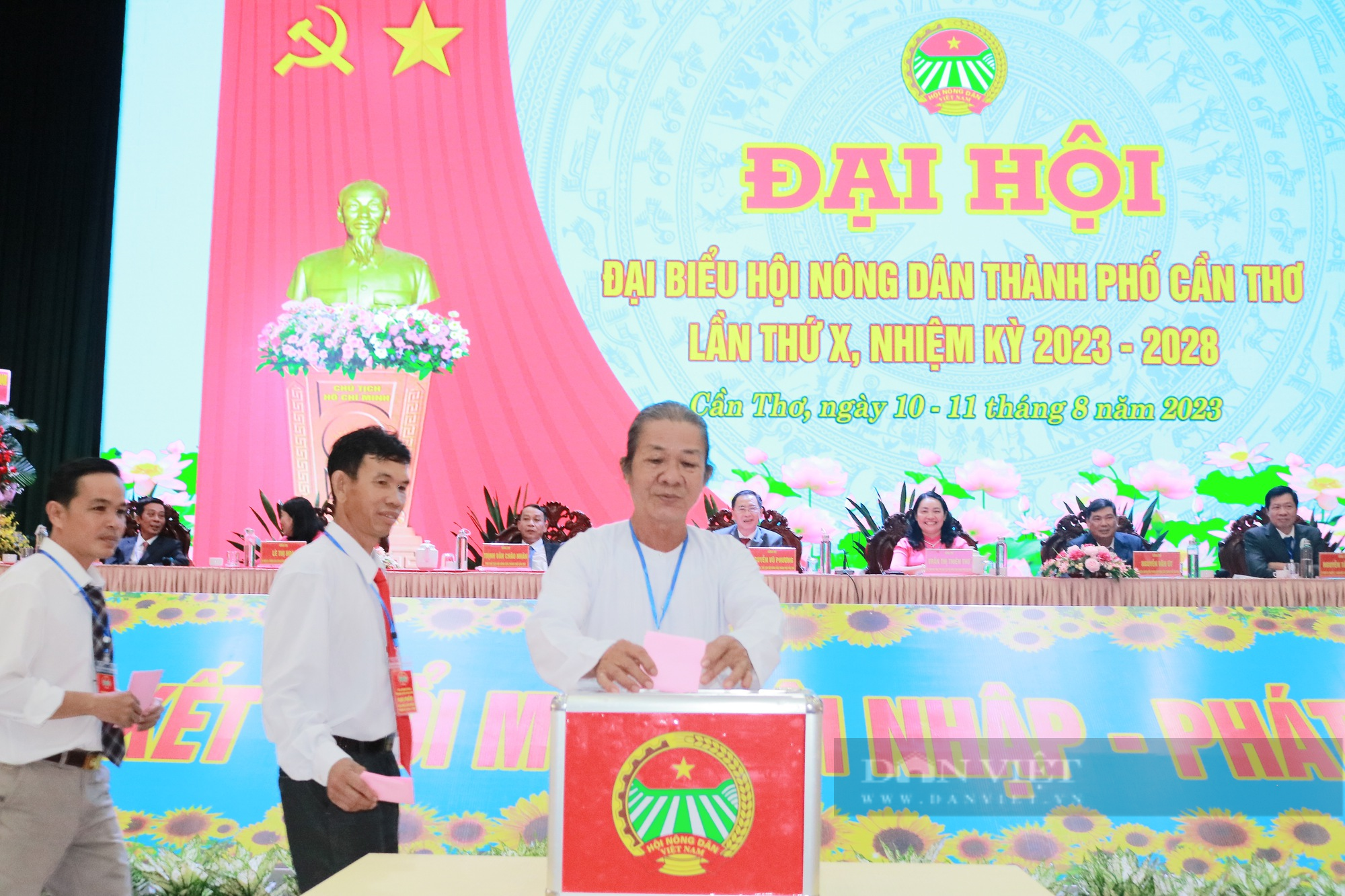 Chính thức khai mạc sự kiện đặc biệt quan trọng của tổ chức Hội Nông dân và giai cấp nông dân TP.Cần Thơ - Ảnh 18.