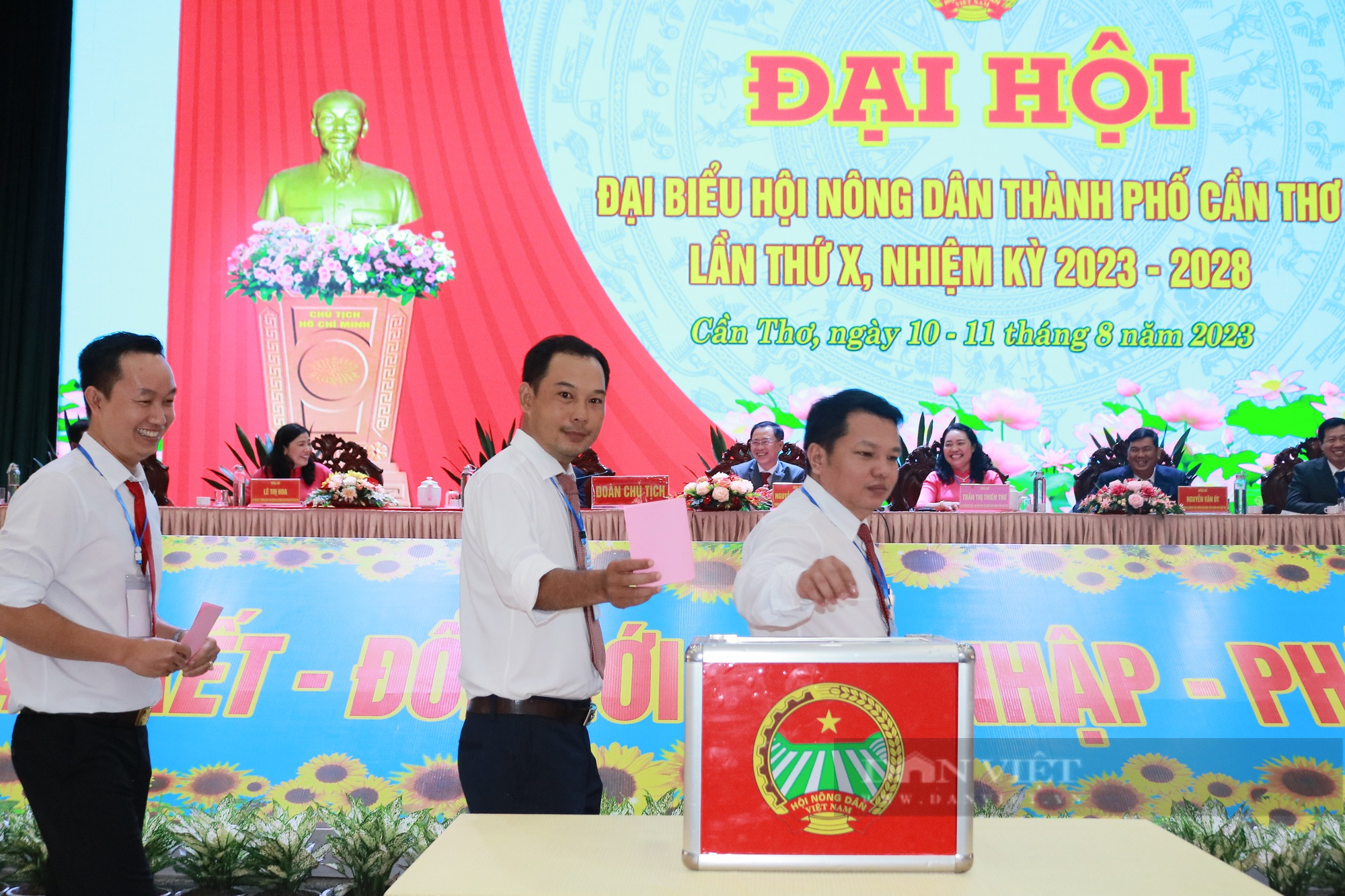 Chính thức khai mạc sự kiện đặc biệt quan trọng của tổ chức Hội Nông dân và giai cấp nông dân TP.Cần Thơ - Ảnh 19.