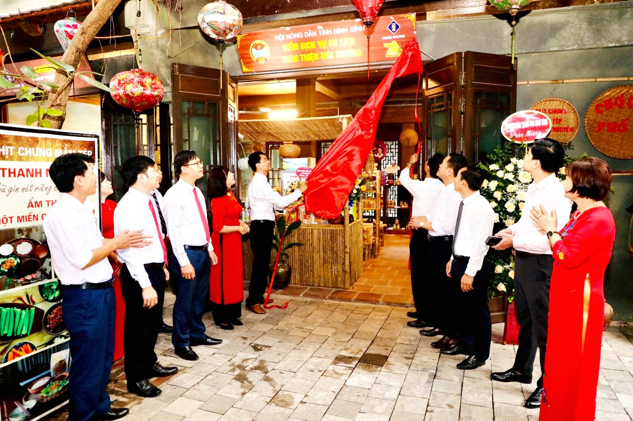 Nhiều hoạt động hướng tới Đại hội đại biểu Hội Nông dân tỉnh Ninh Bình nhiệm kỳ 2023-2028 - Ảnh 1.