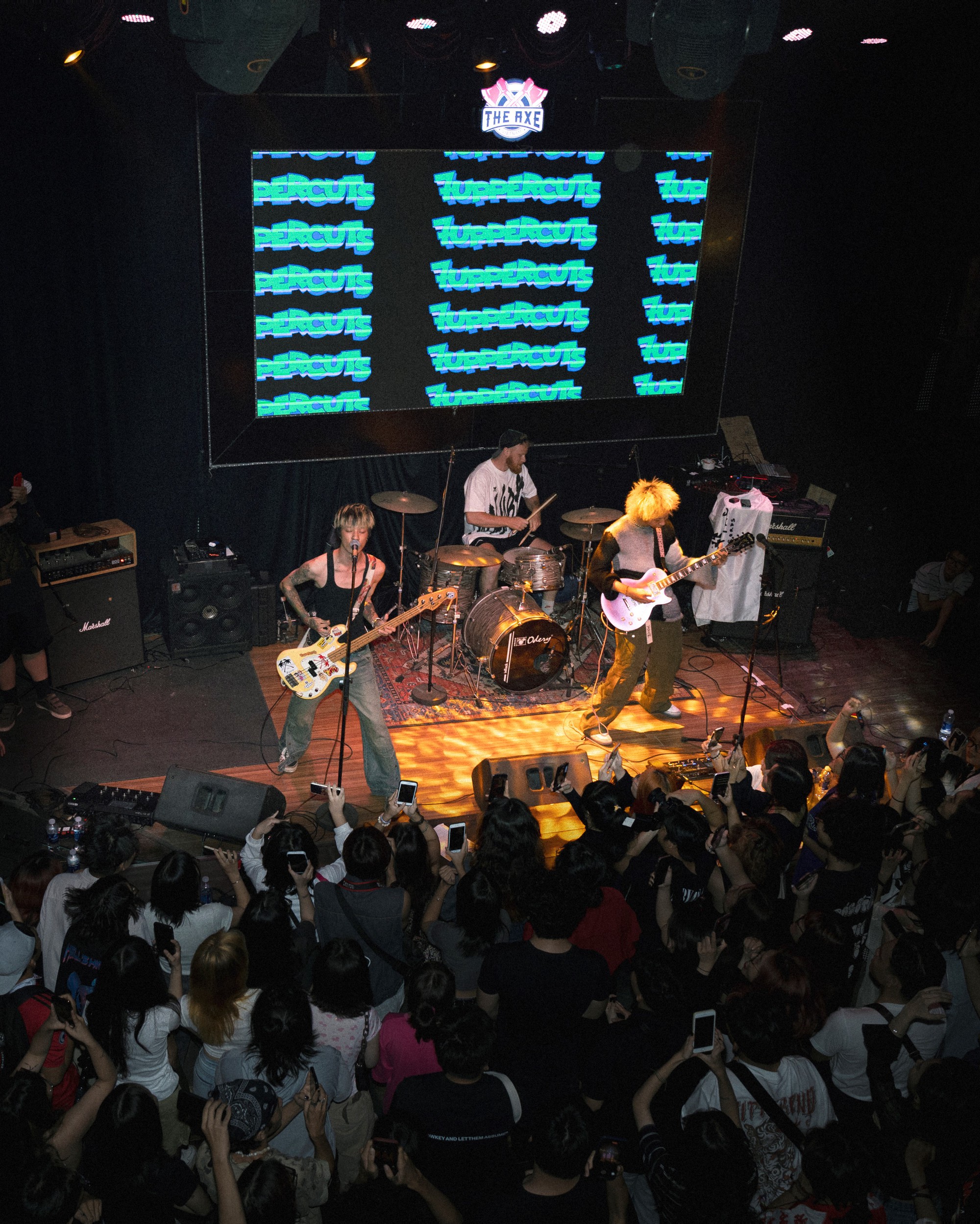 Ban nhạc rock 7UPPERCUTS: &quot;Chúng tôi may mắn khi có thể sống 100% nhờ âm nhạc&quot; - Ảnh 2.