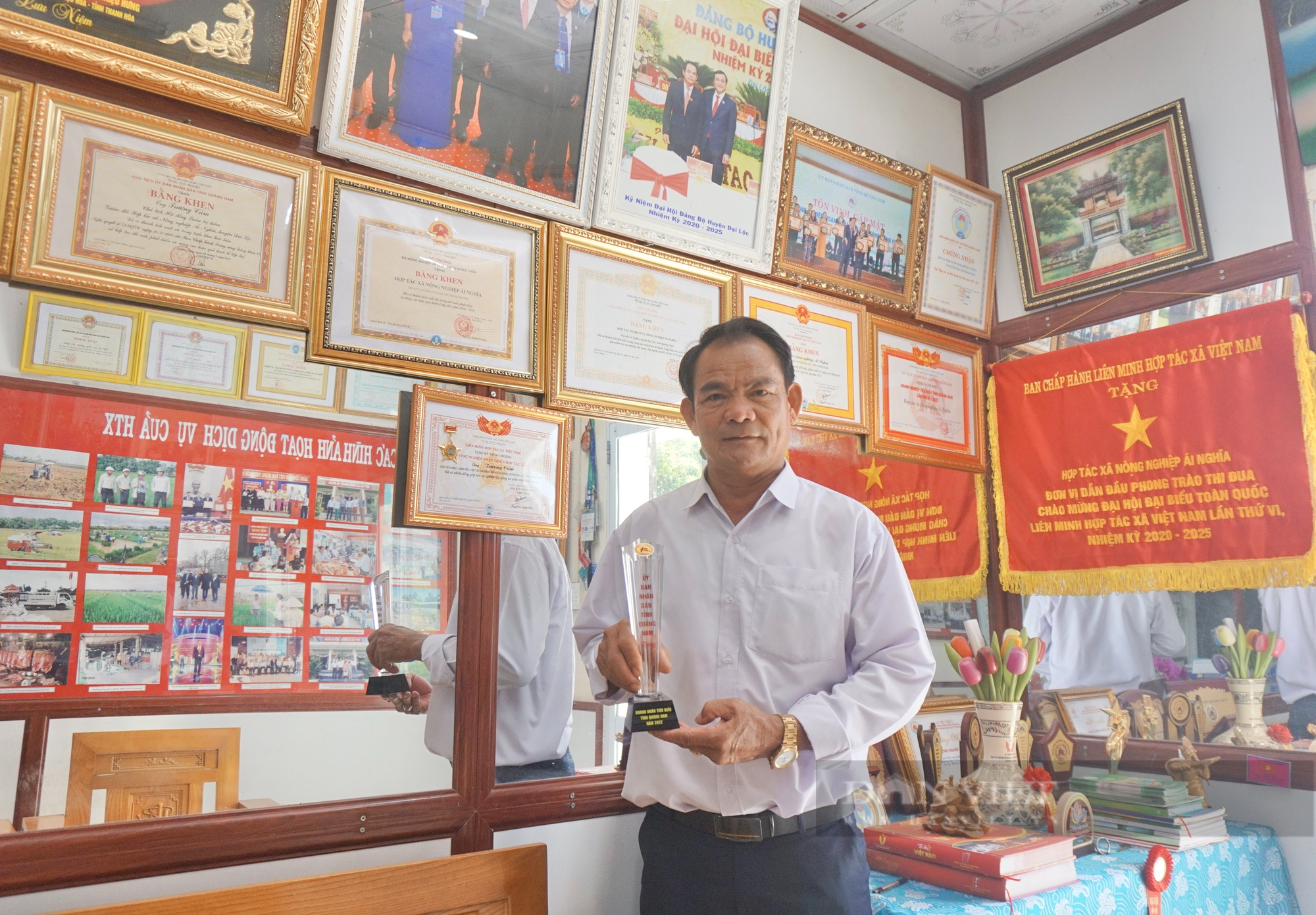 Quảng Nam là Giám đốc Hợp tác xã có doanh thu 30 tỷ đồng/năm - Ảnh 1.