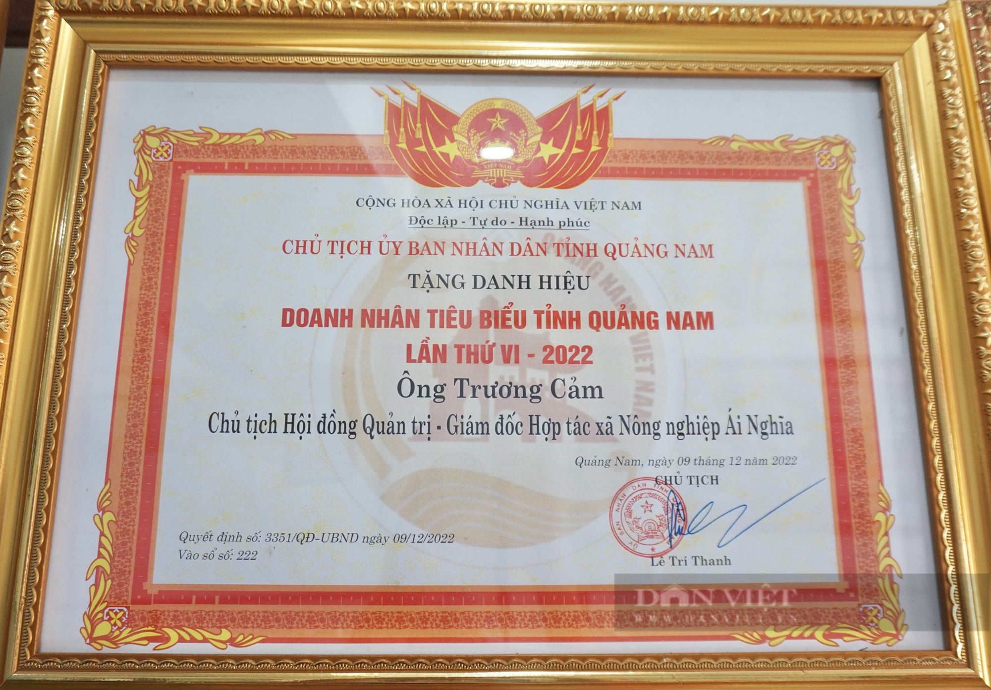 Quảng Nam là Giám đốc Hợp tác xã có doanh thu 30 tỷ đồng/năm - Ảnh 10.