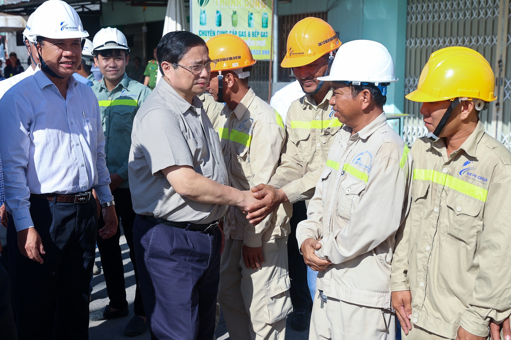 Thủ tướng Phạm Minh Chính: Phải tiếp tục đổi mới tư duy về sản xuất nông nghiệp - Ảnh 3. Thủ tướng Phạm Minh Chính: Phải tiếp tục đổi mới tư duy về sản xuất nông nghiệp - Ảnh 3.