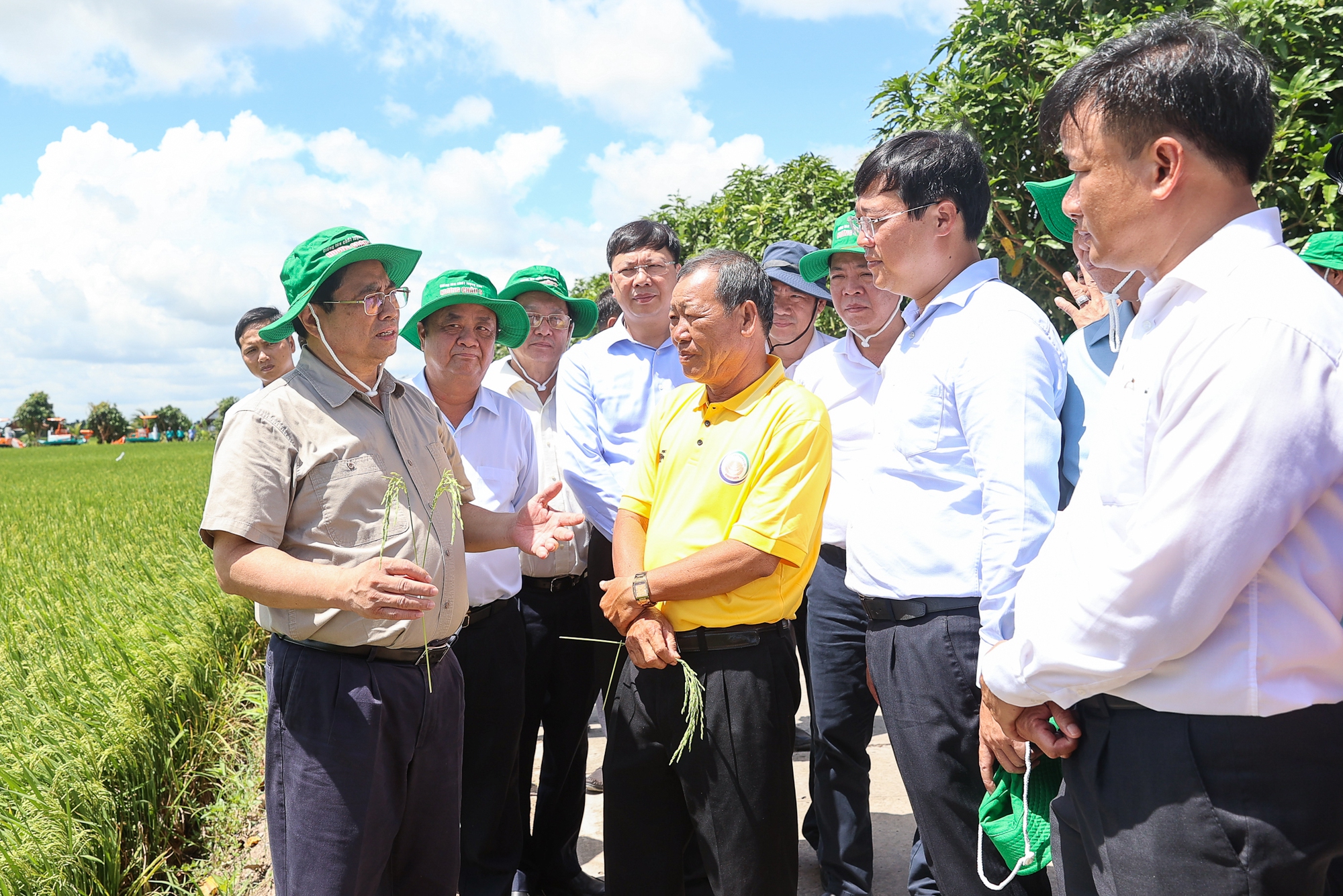 Thủ tướng Phạm Minh Chính: Phải tiếp tục đổi mới tư duy về sản xuất nông nghiệp - Ảnh 7. Thủ tướng Phạm Minh Chính: Phải tiếp tục đổi mới tư duy về sản xuất nông nghiệp - Ảnh 7.