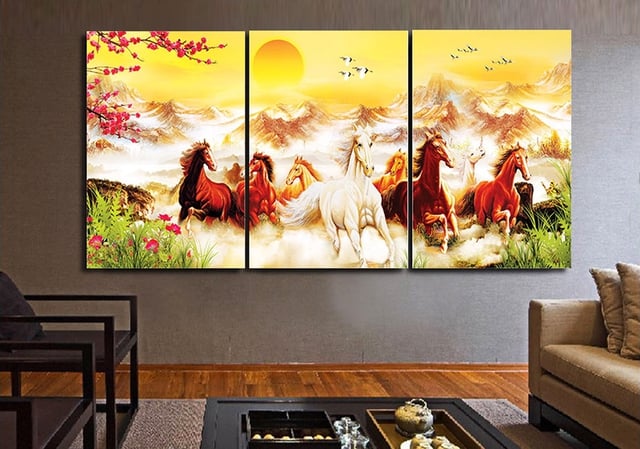 4 loại tranh này treo trong nhà khiến vợ chồng lục đục, kinh doanh thua lỗ - Ảnh 1.