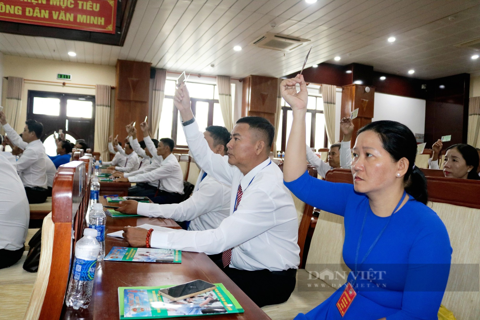 Đại hội đại biểu Hội Nông dân tỉnh Hậu Giang khóa X: Nhiều ý kiến tâm huyến gửi đóng Văn kiện tỉnh, Trung ương - Ảnh 5.