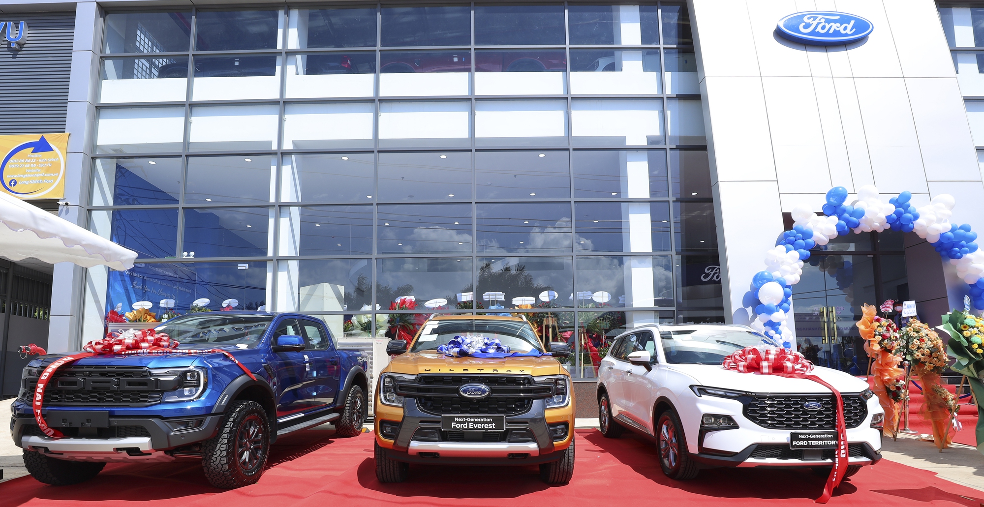 Ford Việt Nam khai trương đại lý chính hãng Long Khánh Ford - Ảnh 3.