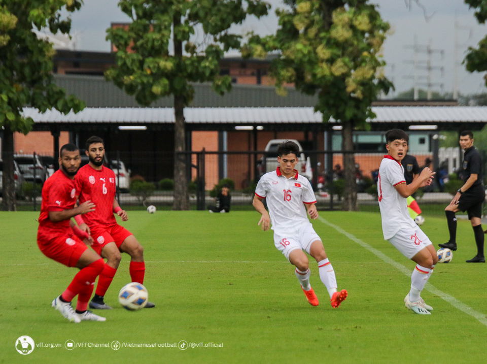 Để thua U23 Bahrain, HLV Hoàng Anh Tuấn nói gì? - Ảnh 2.