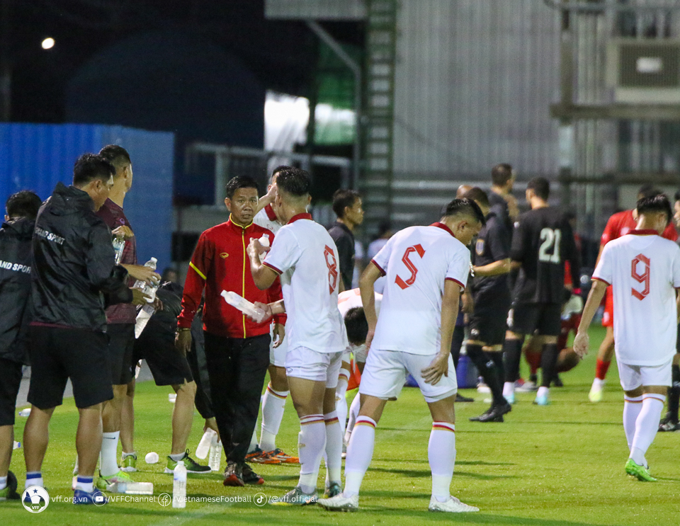 Để thua U23 Bahrain, HLV Hoàng Anh Tuấn nói gì? - Ảnh 4.
