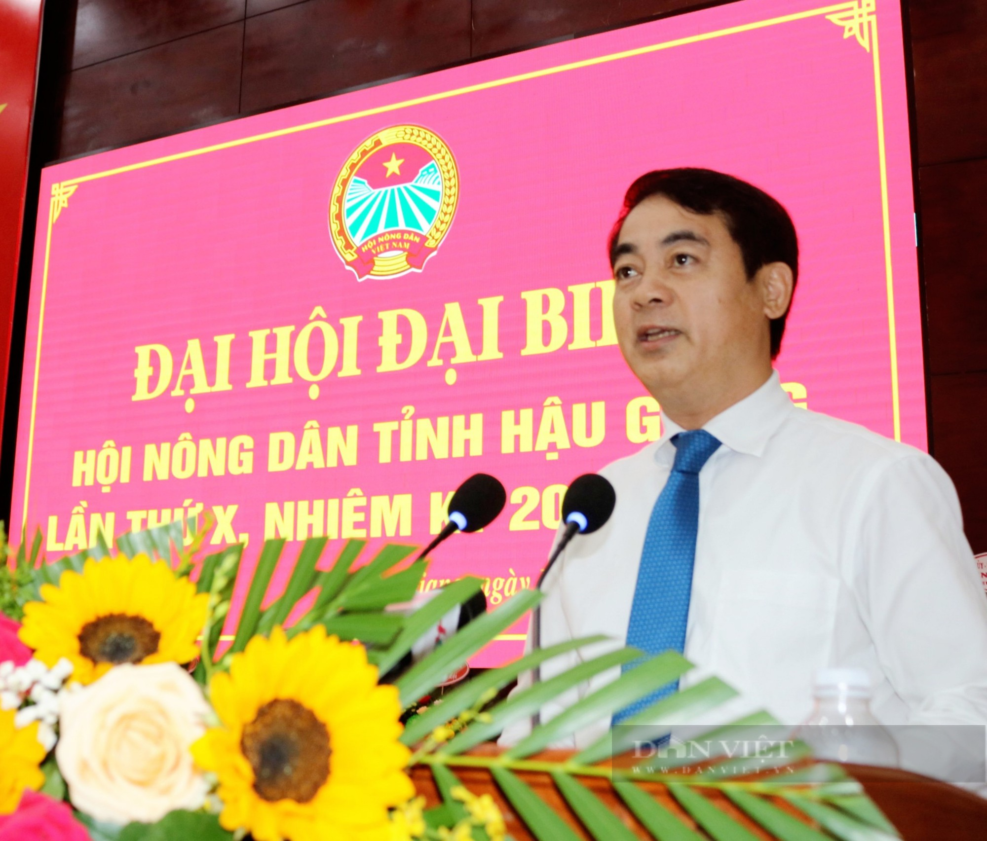 Đại hội Đại biểu Hội Nông dân tỉnh Hậu Giang lần thứ X: Bầu 29 đại biểu vào Ban Chấp hành khoá mới - Ảnh 12.