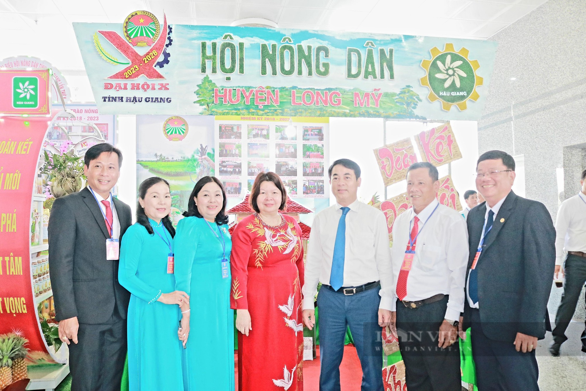 Đại hội Đại biểu Hội Nông dân tỉnh Hậu Giang lần thứ X: Bầu 29 đại biểu vào Ban Chấp hành khoá mới - Ảnh 14.