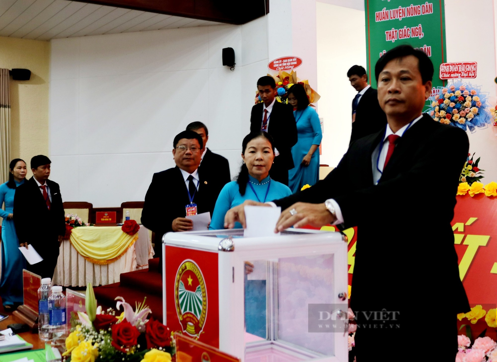 Đại hội Đại biểu Hội Nông dân tỉnh Hậu Giang lần thứ X: Bầu 29 đại biểu vào Ban Chấp hành khoá mới - Ảnh 15.
