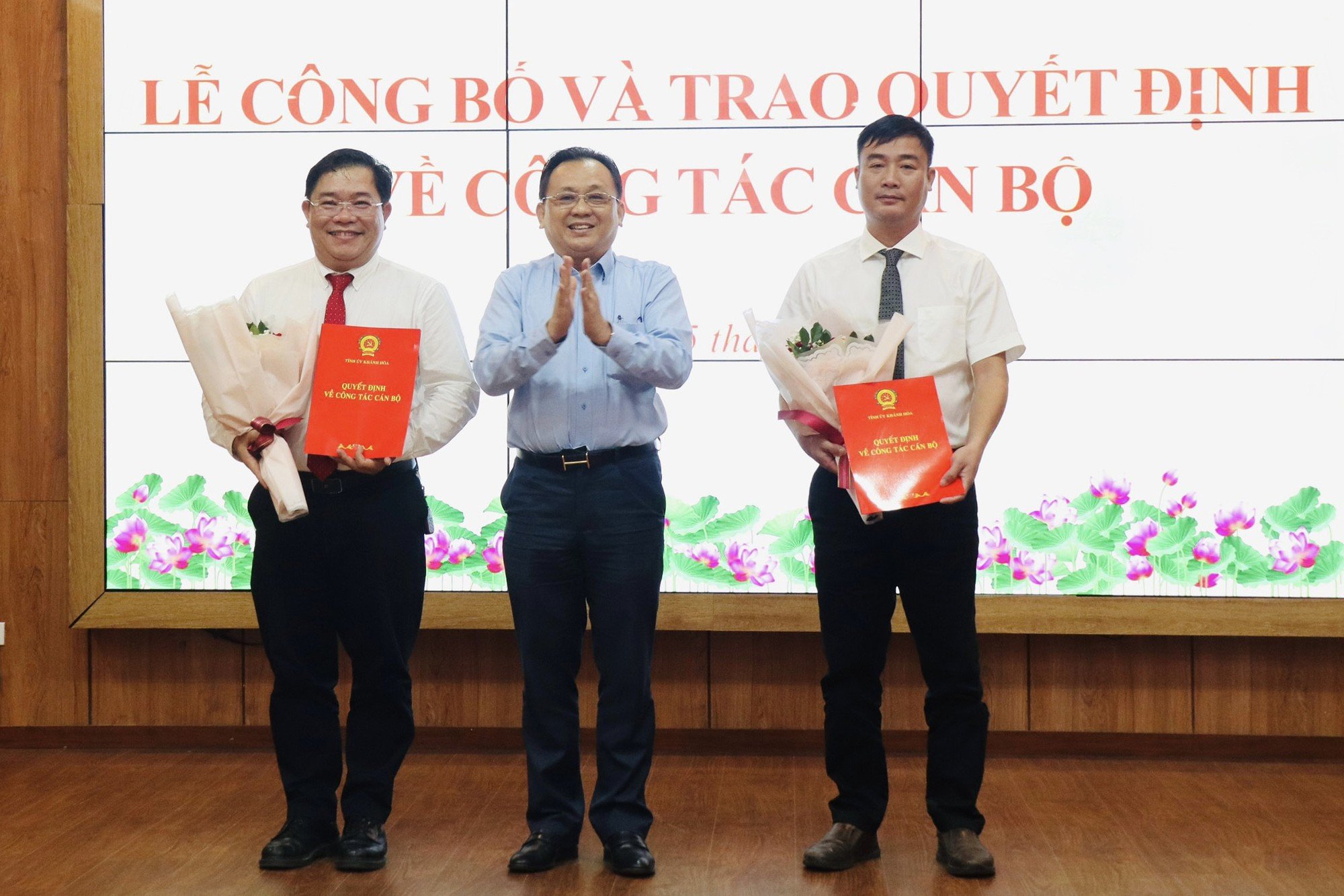 Bổ nhiệm Giám đốc Sở Văn hóa và Thể thao Khánh Hòa - Ảnh 1. Bổ nhiệm Giám đốc Sở Văn hóa và Thể thao Khánh Hòa - Ảnh 1.