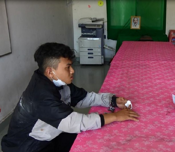 Gây án Bến Tre sa lưới tại thị xã Cai Lậy (Tiền Giang) - Ảnh 1.