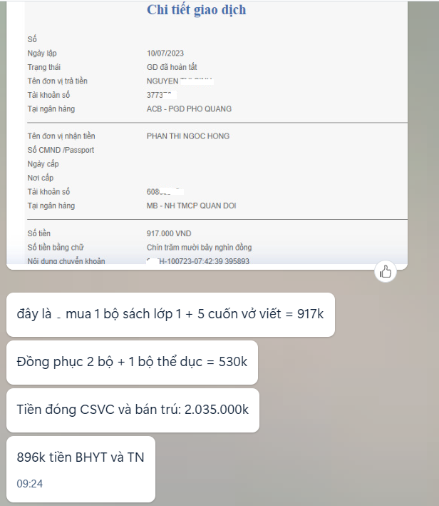 Phụ huynh ở TP.HCM sẽ chi bao nhiêu tiền mua quần áo, sách vở cho 1 đứa con đầu năm học mới? - Ảnh 2.