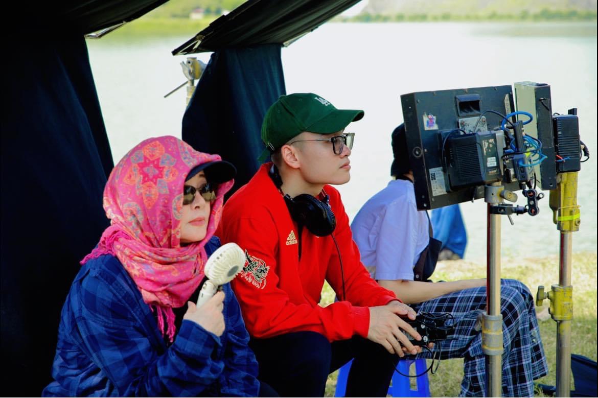 Nghệ sĩ Trà My bầm dập, trật khớp khi đóng vai ngạ quỷ trong phim Phật giáo do con trai đạo diễn - Ảnh 5.