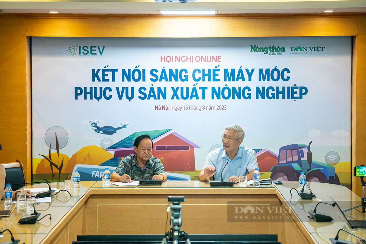 Nông nghiệp luôn là bệ đỡ của nền kinh tế, nhưng máy móc sản xuất vẫn chủ yếu do nông dân sáng chế - Ảnh 6.