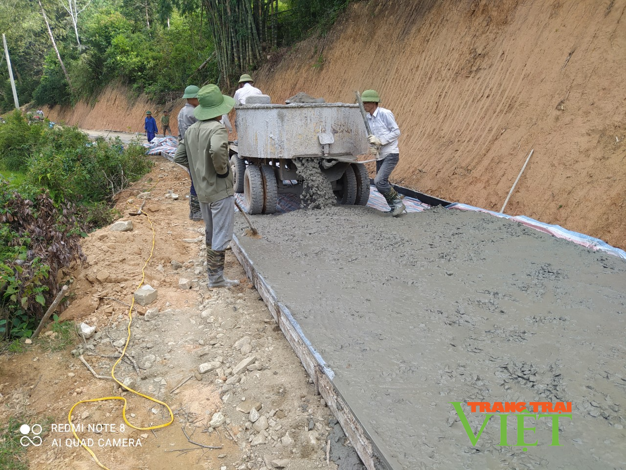 Nậm Pồ: Giải ngân vốn đầu tư công, không làm khó doanh nghiệp - Ảnh 2.