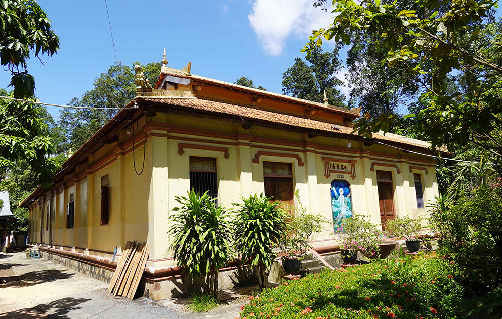Chùa dơi trên cù lao Ông Hổ - Ảnh 2.