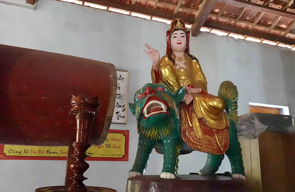Chùa dơi trên cù lao Ông Hổ - Ảnh 7.