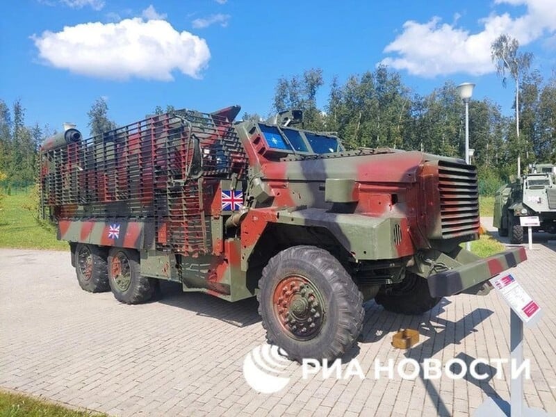 Nga trưng bày loạt vũ khí phương Tây thu giữ được - Ảnh 5.