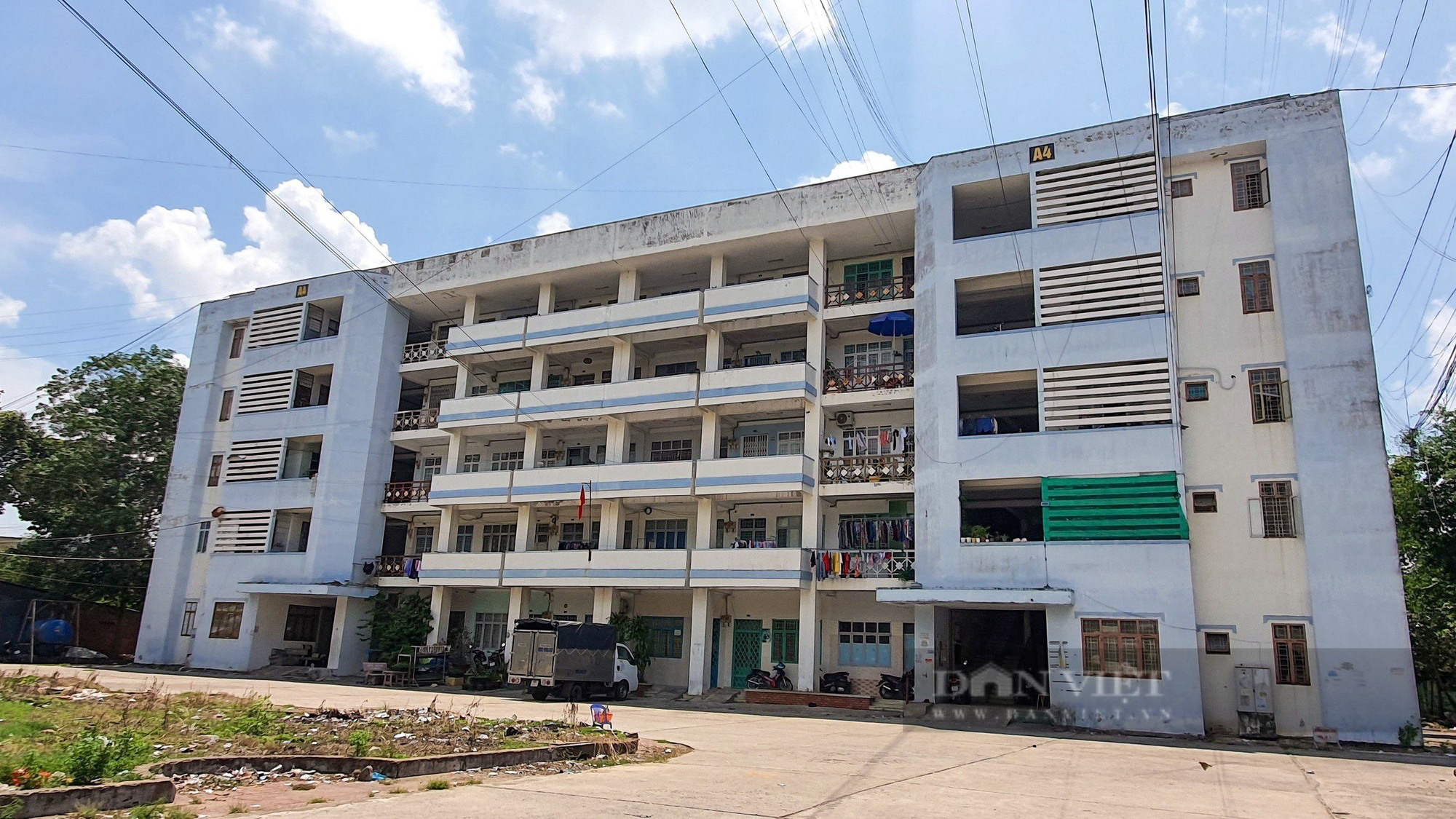 Cần Thơ: Chung cư 91B xuống cấp, không tiền sửa chữa thường xuyên, Sở Xây dựng đề xuất bán đấu giá - Ảnh 1.