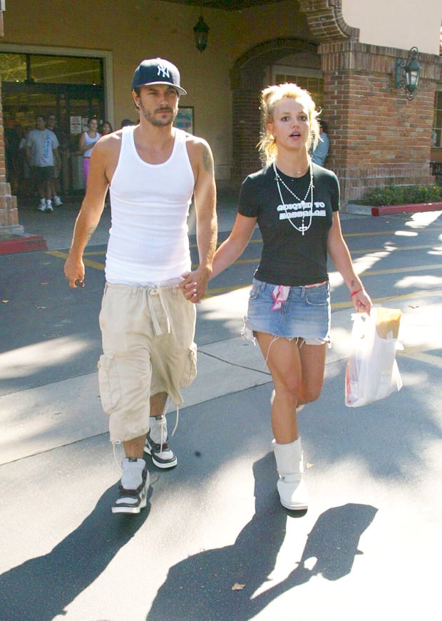 Ba người đàn ông trên đường tình của Britney Spears - Ảnh 3.