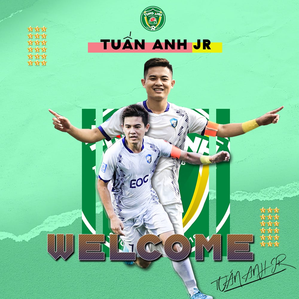 Tuấn Anh Jr luôn là cái tên mà mọi đội bóng phủi đều ao uóc có được.