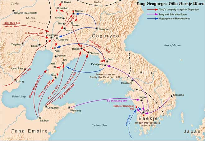 Võ Tắc Thiên đã cử danh tướng nào đánh chiếm bán đảo Triều Tiên? - Ảnh 4.