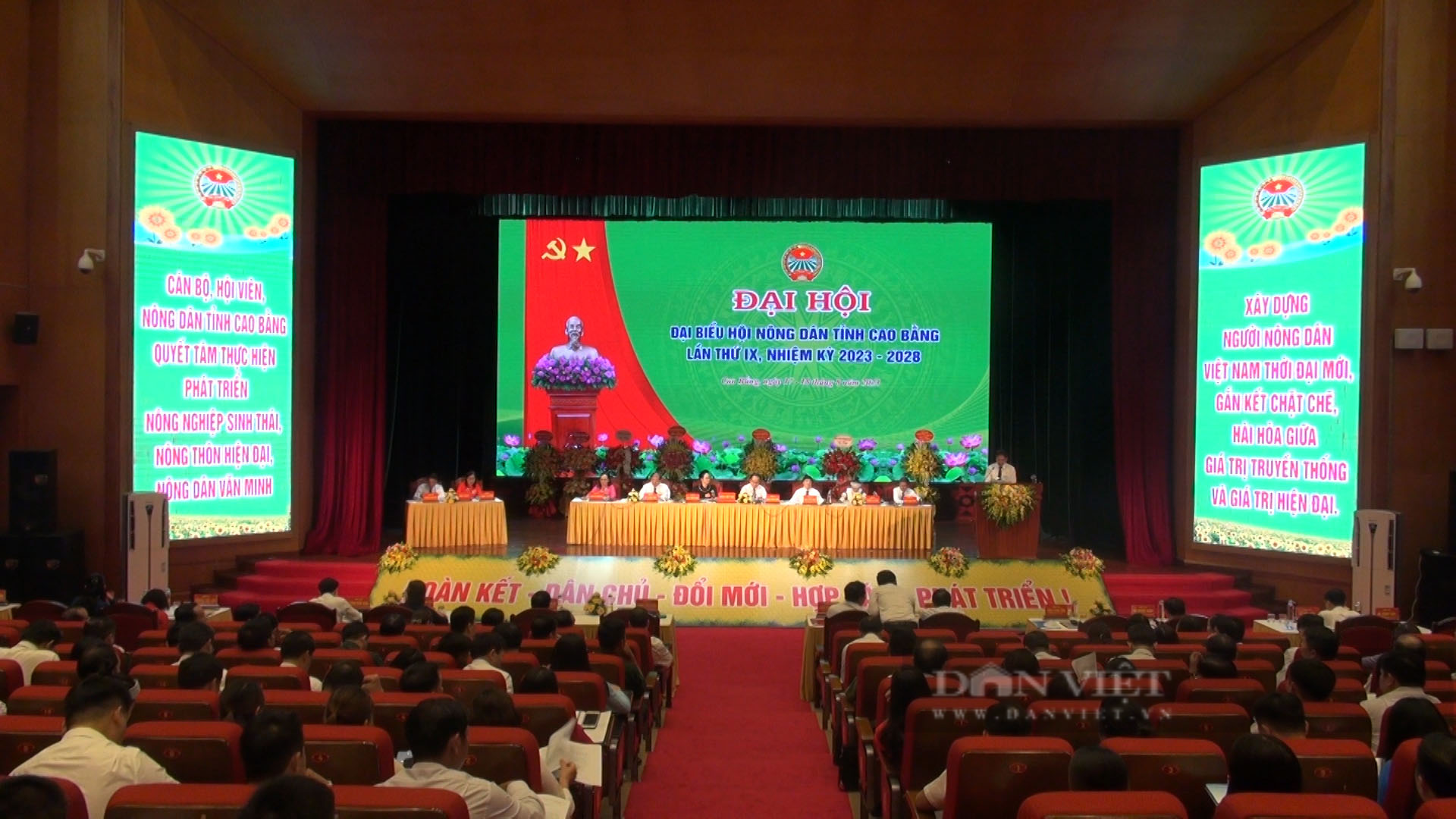 Phó Chủ tịch Thường trực Hội Nông dân Việt Nam: Hội Nông dân tỉnh Cao Bằng cần đổi mới phương thức hoạt động - Ảnh 1.