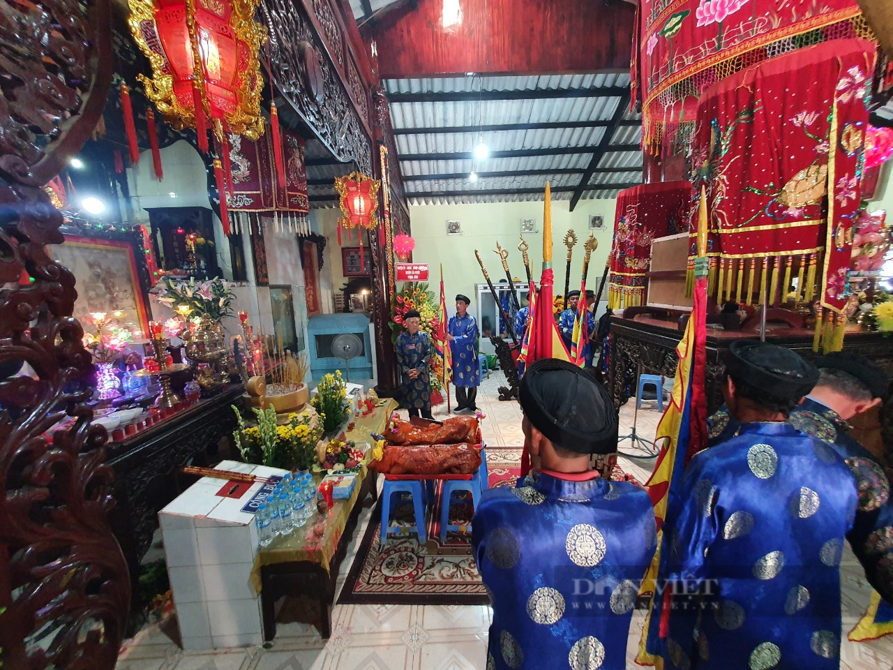 Nơi có bộ xương cá voi dài 12m và lễ hội Nghinh Ông tồn tại hơn trăm năm qua ở TP.HCM - Ảnh 5.