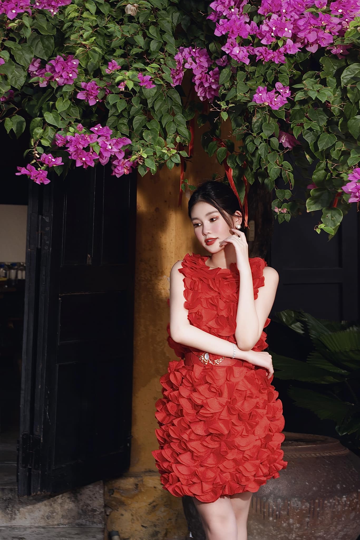 Hoa hậu Ngân Anh: &quot;Giá trị của Hoa hậu còn nằm ở đạo đức, phẩm chất...&quot; - Ảnh 4.