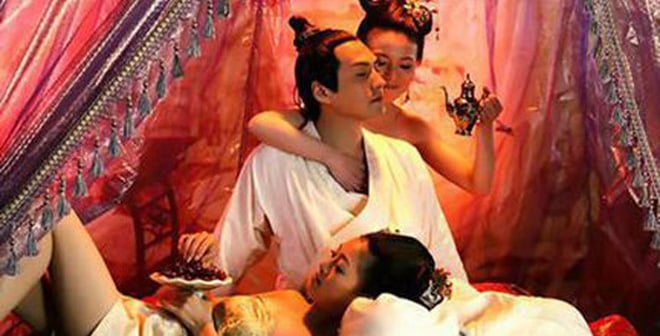 Hai cha con hoàng đế nào của Trung Quốc cùng chết vì tham sắc dục? - Ảnh 1.